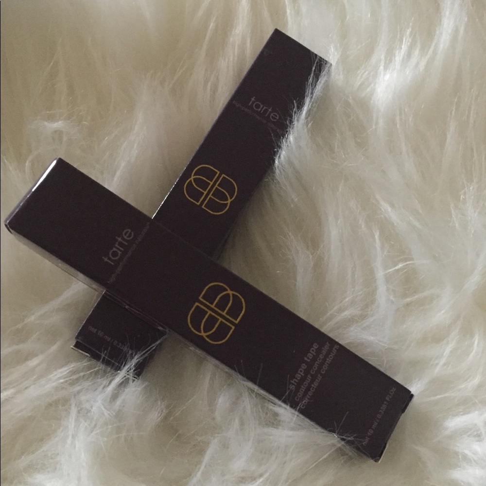 TWO Fair Beige Tarte Shape Tape